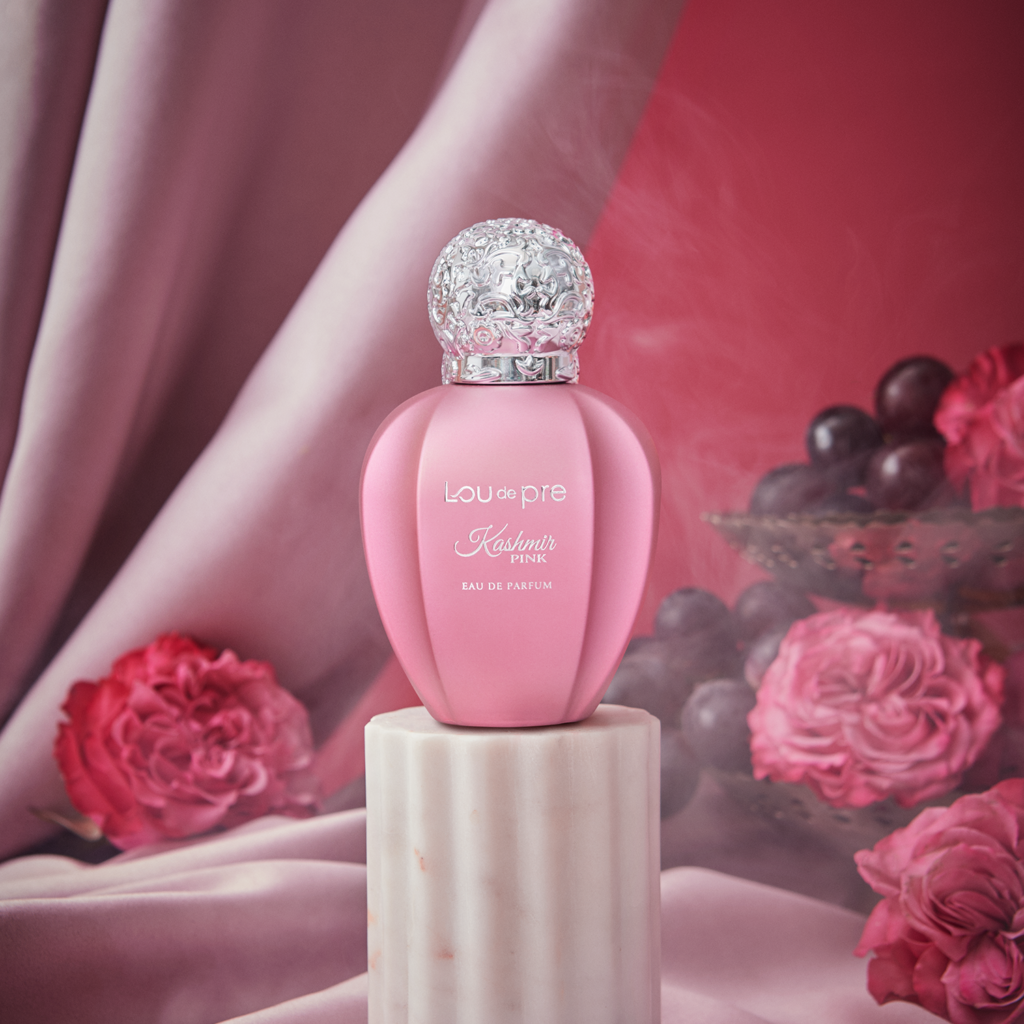 lou de pre kashmir pink